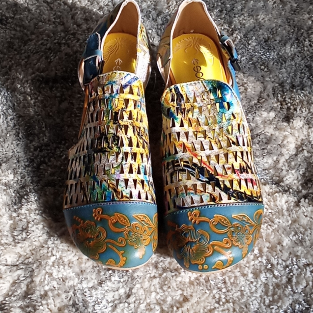 Socofy summer shoes